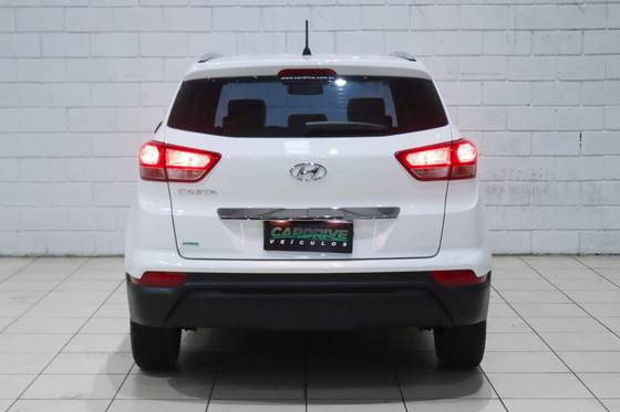 HYUNDAI CRETA 1.6 16V FLEX ACTION AUTOMÁTICO